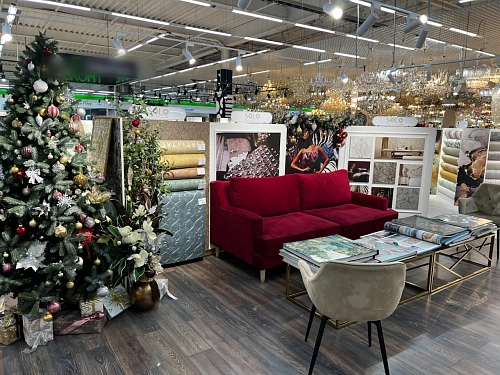 SOLO в ТЦ Твой Дом